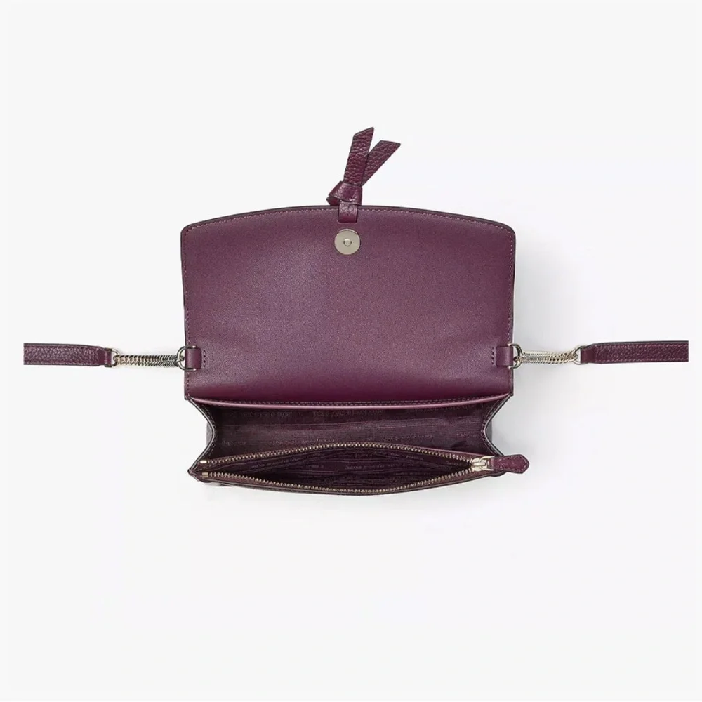 NWT Kate Spade Knott Flap Crossbody - HOT COLOR!